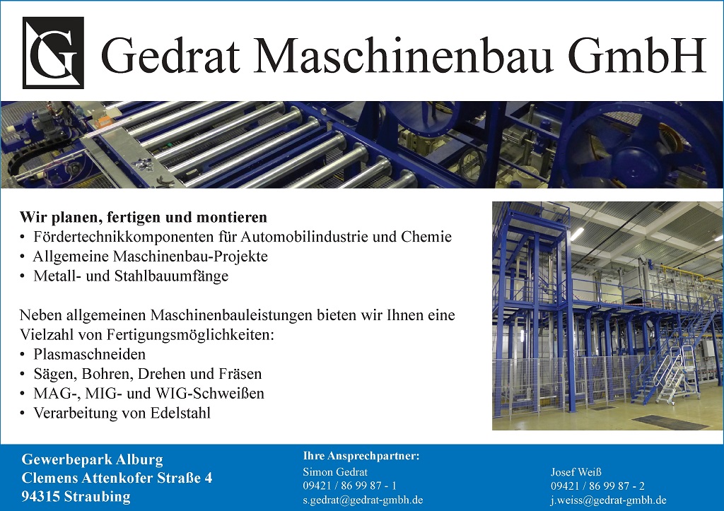 Gedrat Maschinenbau GmbH